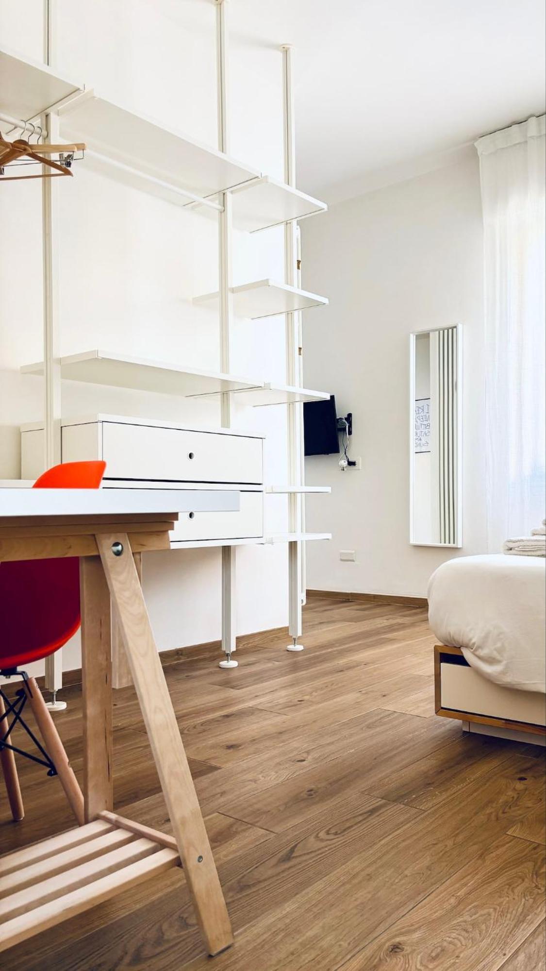 M4 White Monolocale Moderno E Funzionale Appartement Scandicci Buitenkant foto